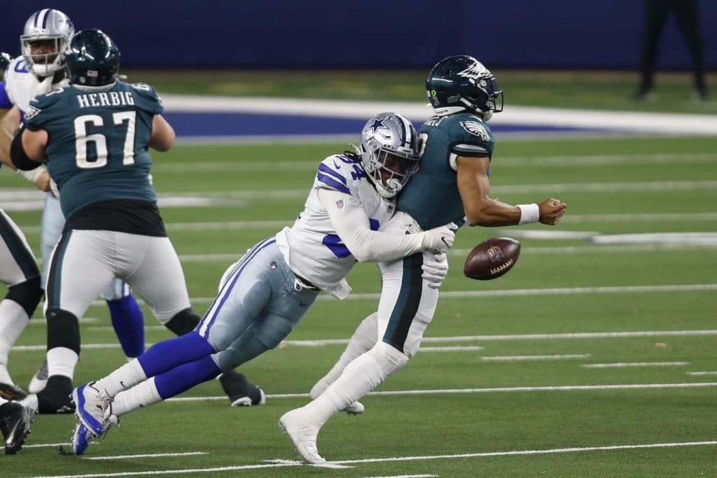 eagles washington line week 17