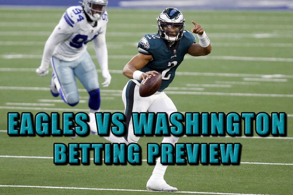 eagles washington pick