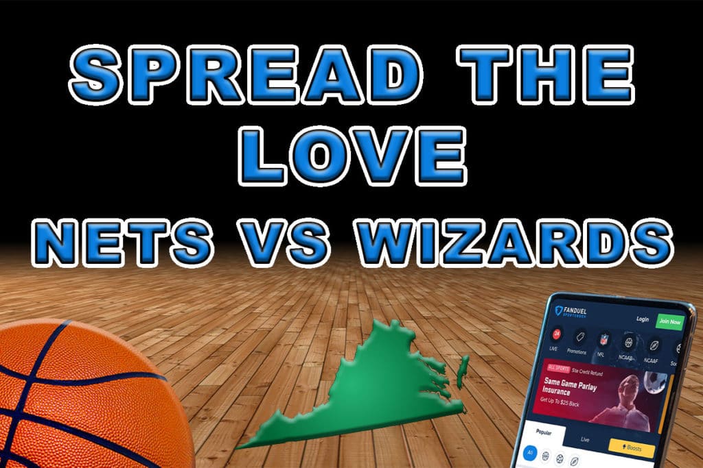 fanduel virginia spread the love
