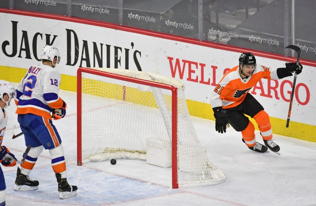 Scott Laughton Flyers