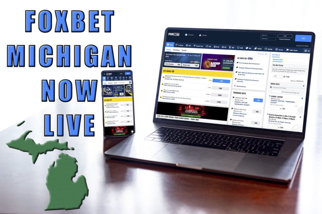 fox bet michigan super bowl