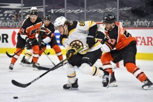 Flyers Bruins pick