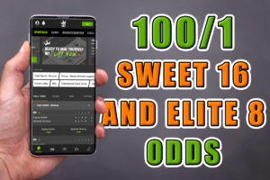 draftkings sportsbook 100-1
