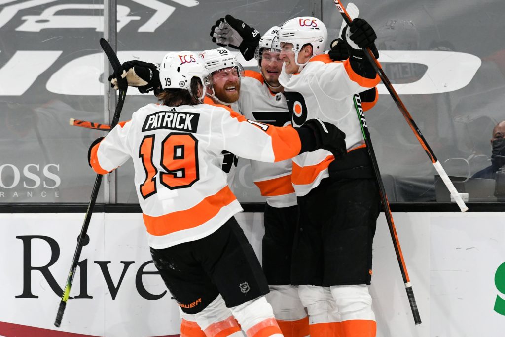 flyers bruins prediction