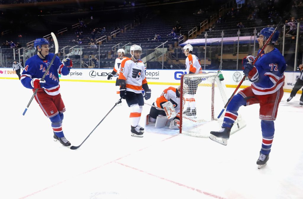 Flyers Rangers