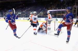 Flyers Rangers