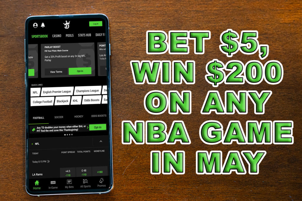draftkings sportsbook 40-1 nba odds