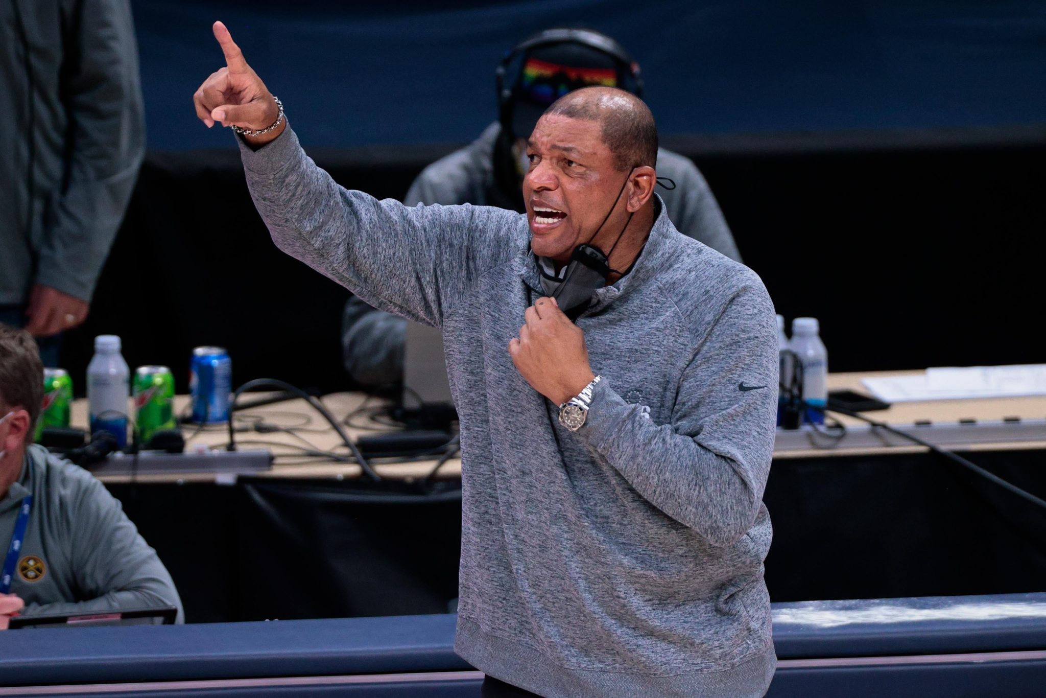 Fire Doc Rivers Sixers Fire Doc Rivers - Crossing Broad