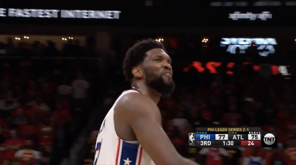 Sixers Embiid