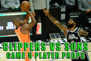 Clippers Suns props