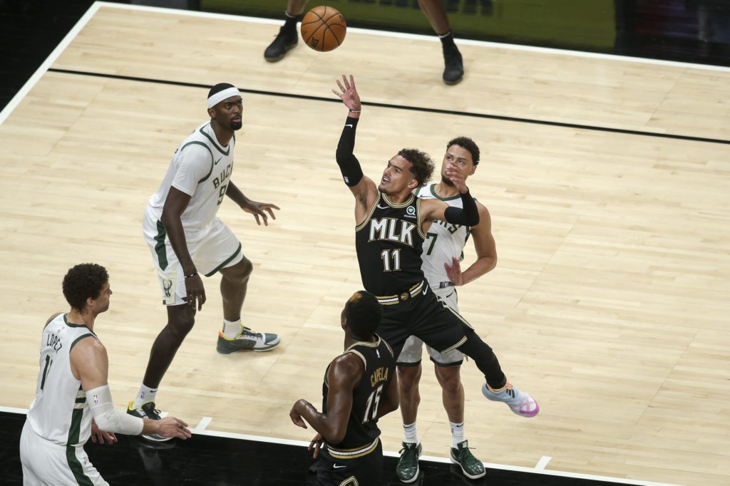 hawks bucks player prop pick