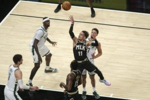 hawks bucks player prop pick