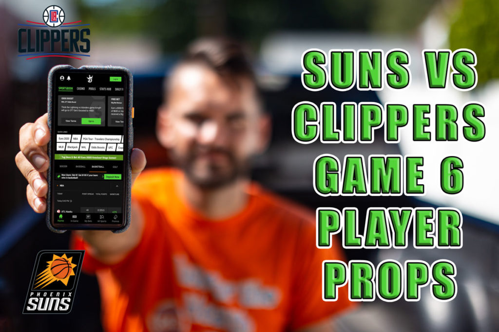 suns clippers props