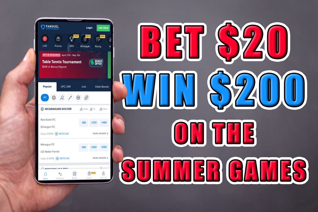 fanduel sportsbook summer games promo