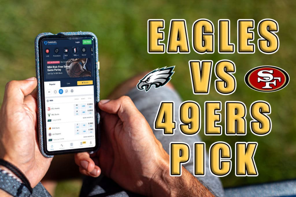 49ers eagles odds pick