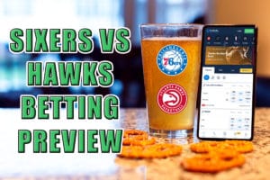 Sixers vs. Hawks betting
