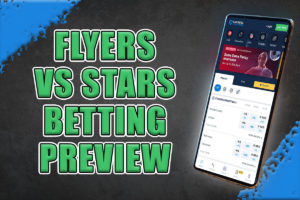 Flyers vs. Stars Betting
