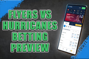 Flyers vs. Hurricanes betting