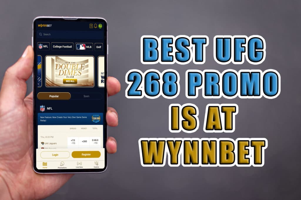Best UFC 268 Promo