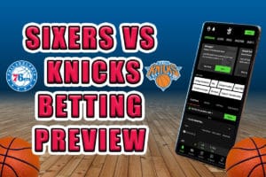 knicks sixers odds pick prediction