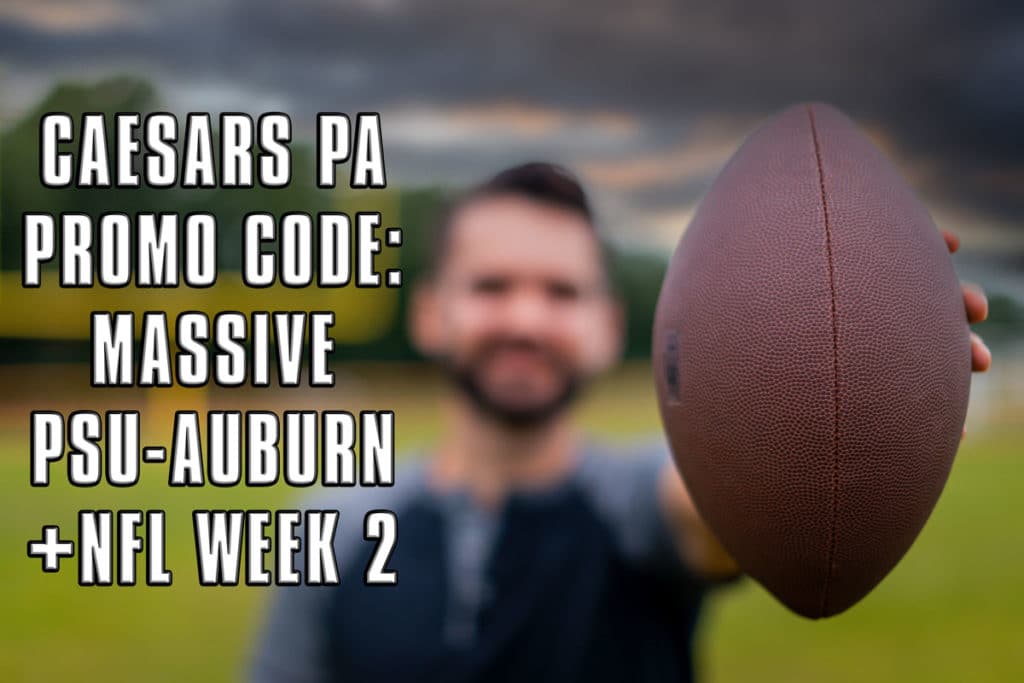 caesars pa promo code