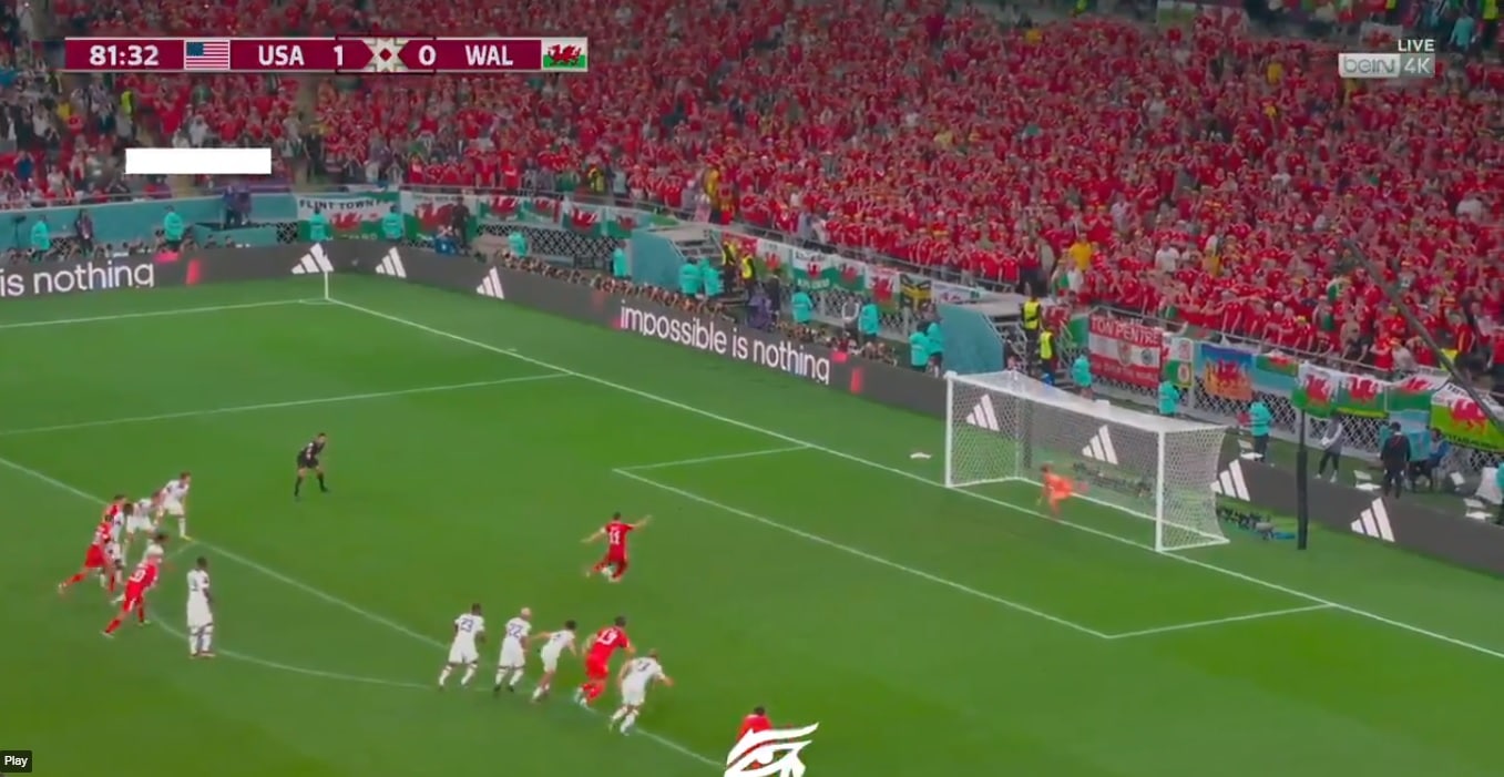 Bale Run Gareth Bale Once Again Being an Asshole - Crossing Broad