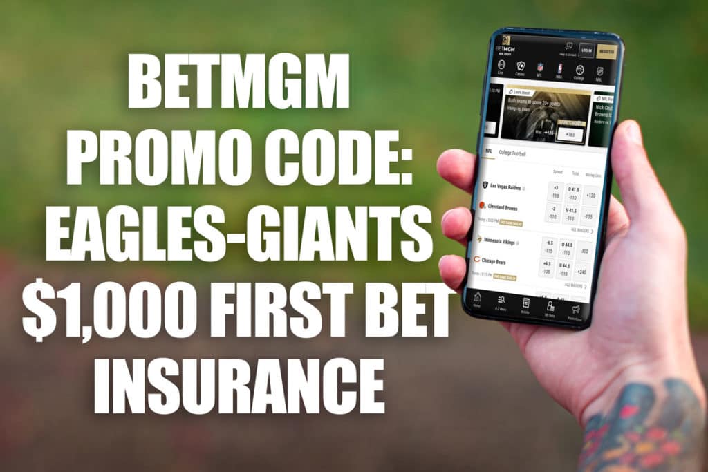 BetMGM promo code