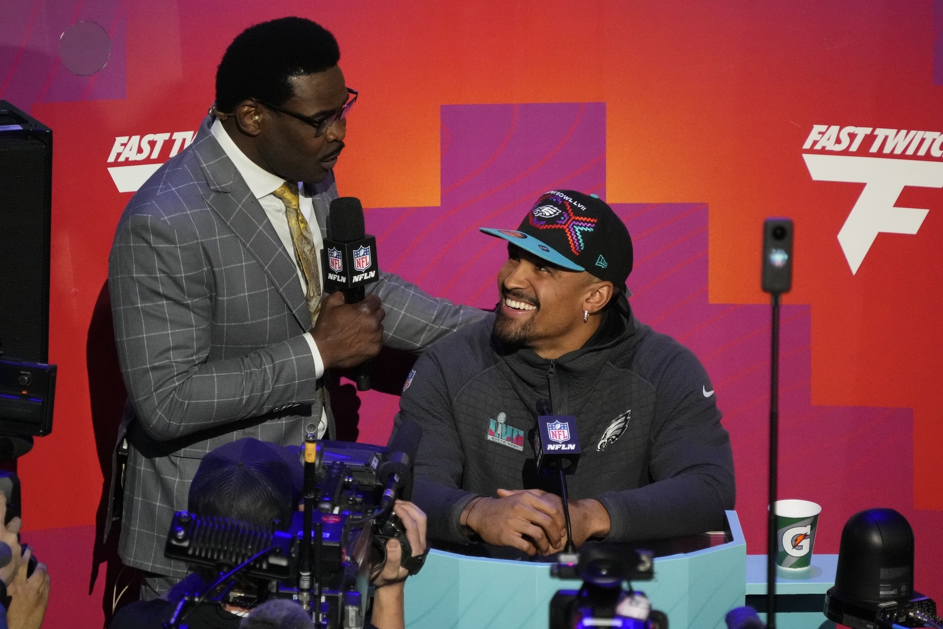 Michael Irvin Pulled from NFL Network's Super Bowl Coverage Crossing