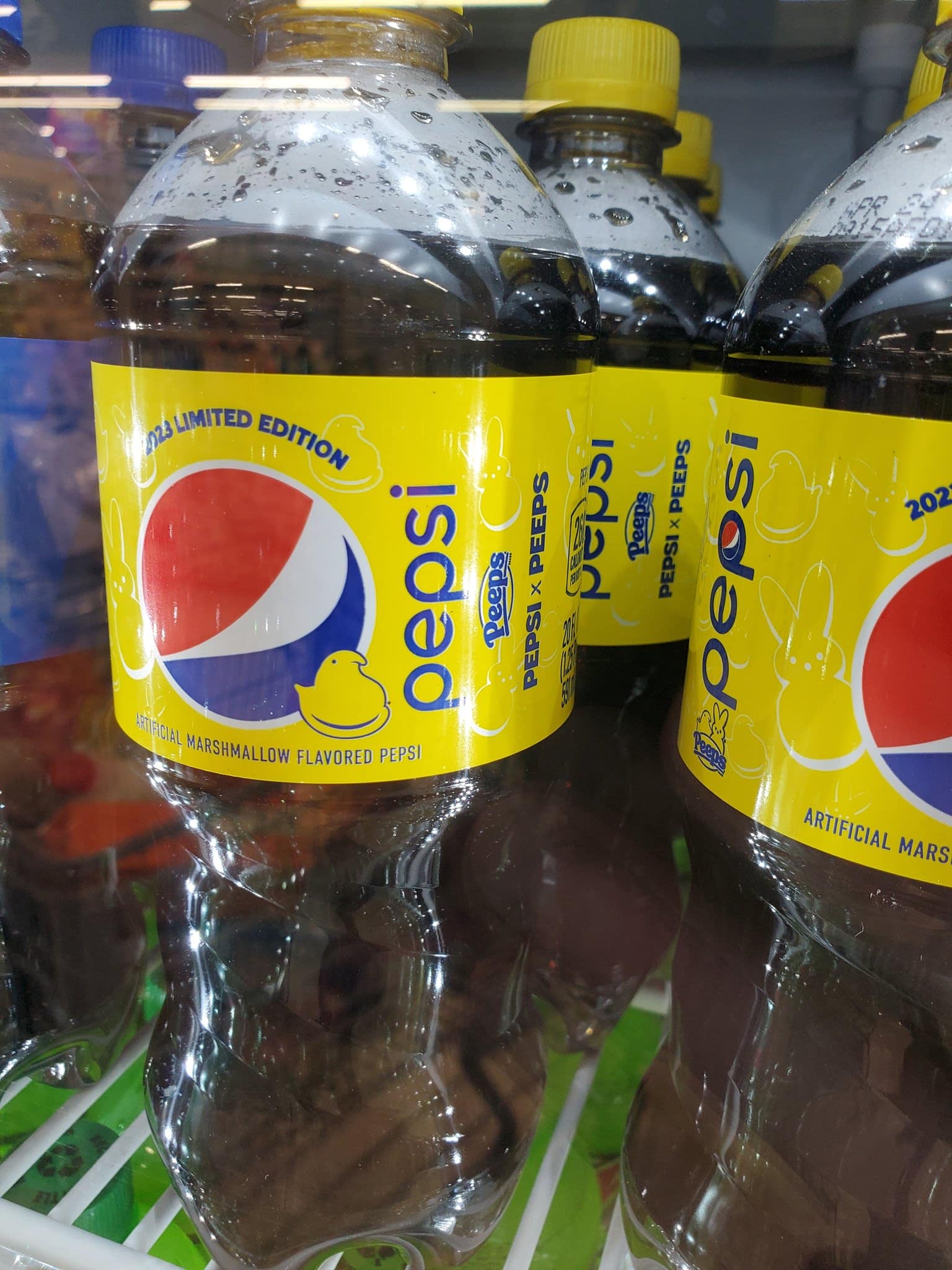 Crossing Broad Beverage Review: Peeps-Flavored Pepsi Should Only