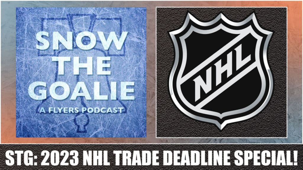 Snow the Goalie a flyers podcast