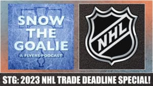Snow the Goalie a flyers podcast