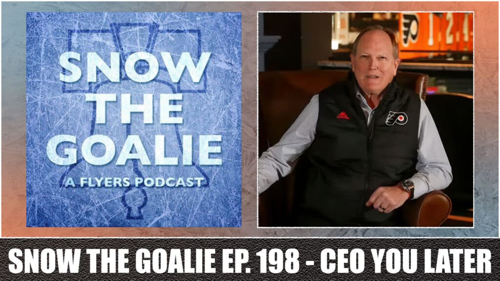 snow the goalie a flyers podcast