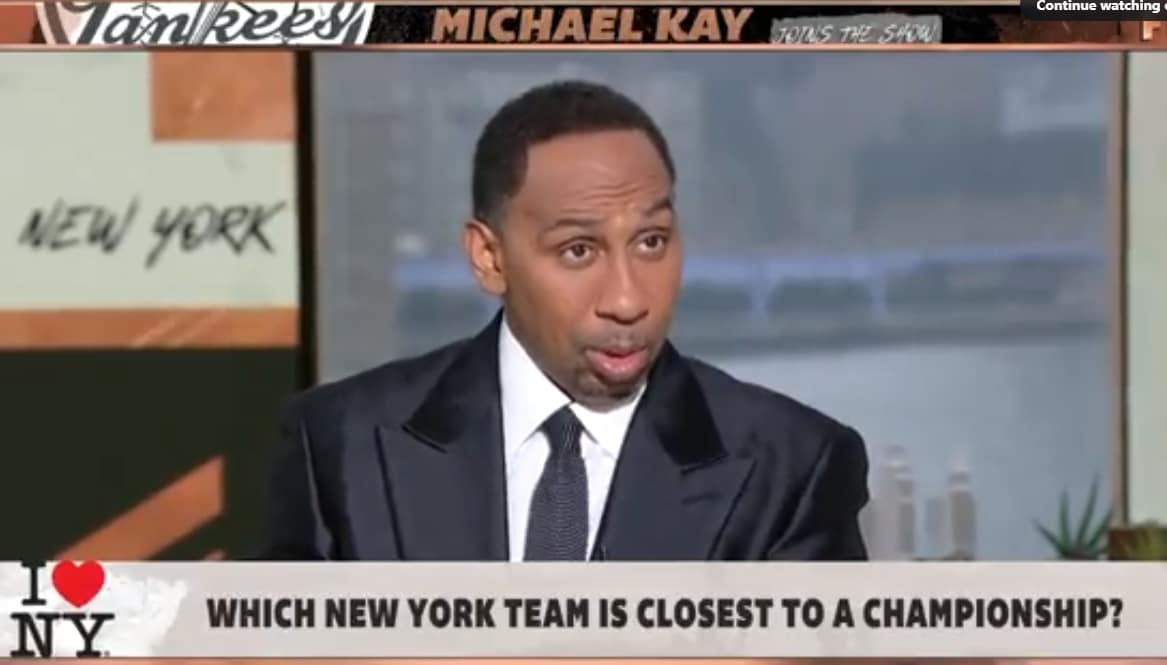 Hockey Doesn't Count on First Take - Crossing Broad