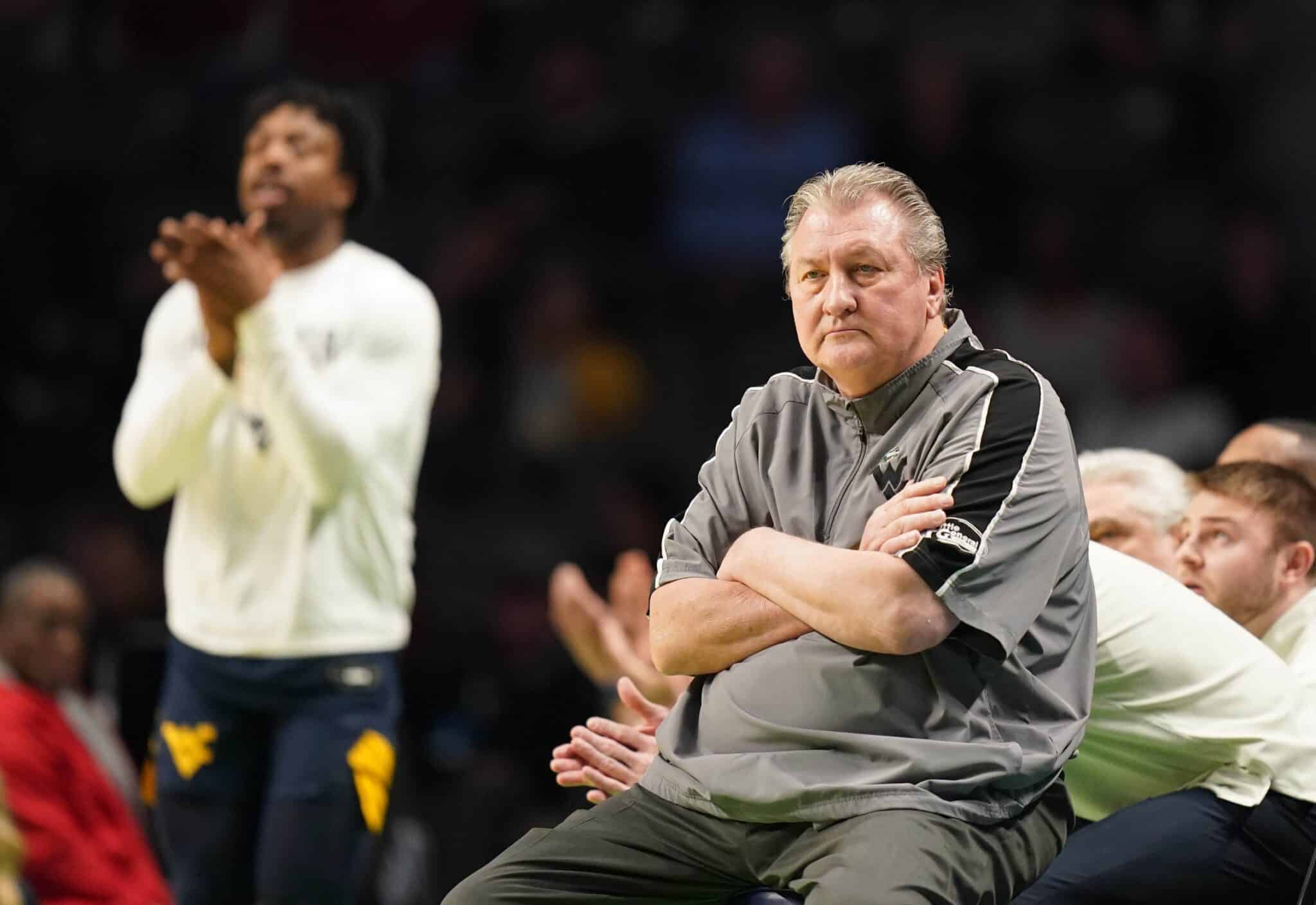 Bob Huggins is Keeping his Job Crossing Broad