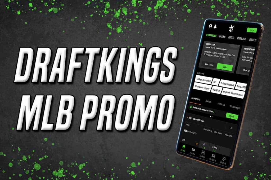 DraftKings MLB Promo