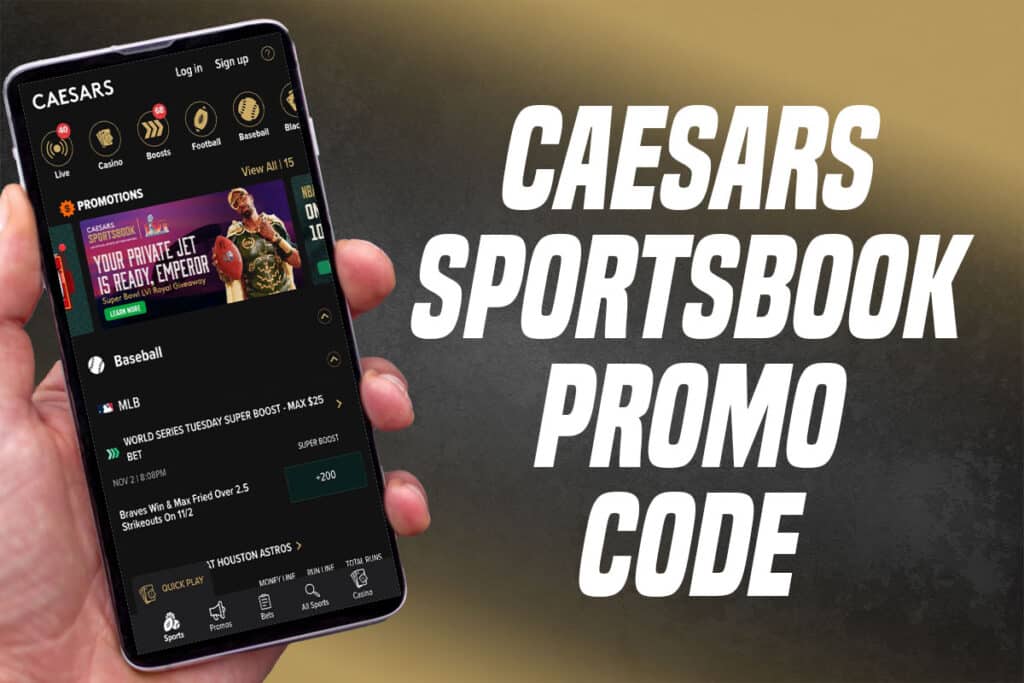 Caesars Sportsbook promo code