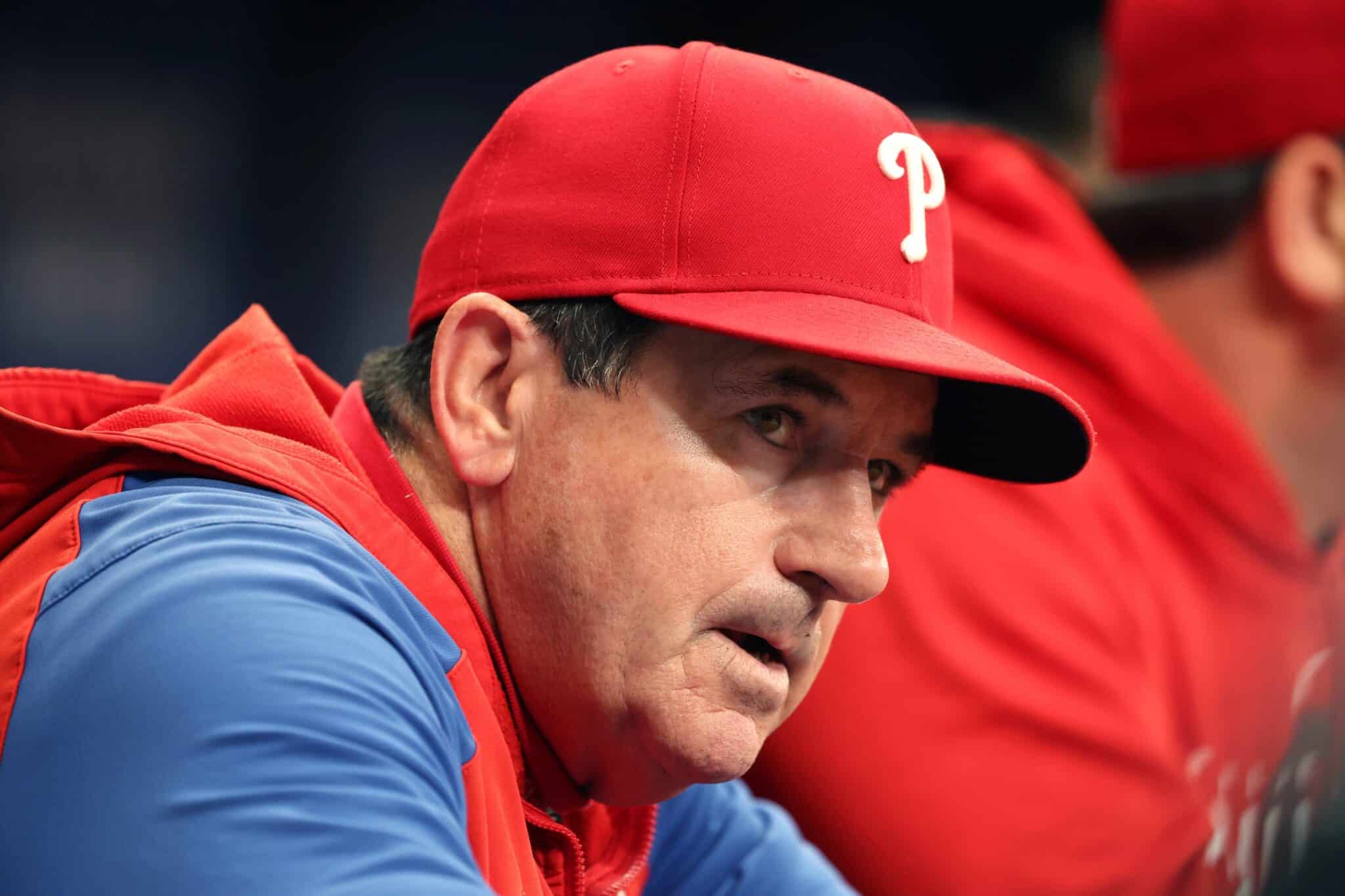 Rob Thomson is a Lightning Rod All of a Sudden, But Shouldn't Be Because  He's the Right Manager for This Phillies Team