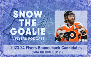 snow the goalie
