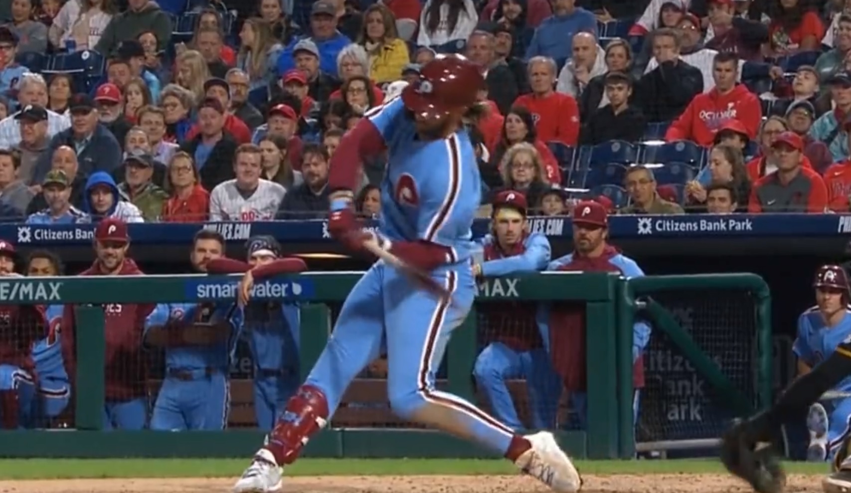 Even by Angel Hernandez Standards, this was a Hideous Call - Crossing Broad