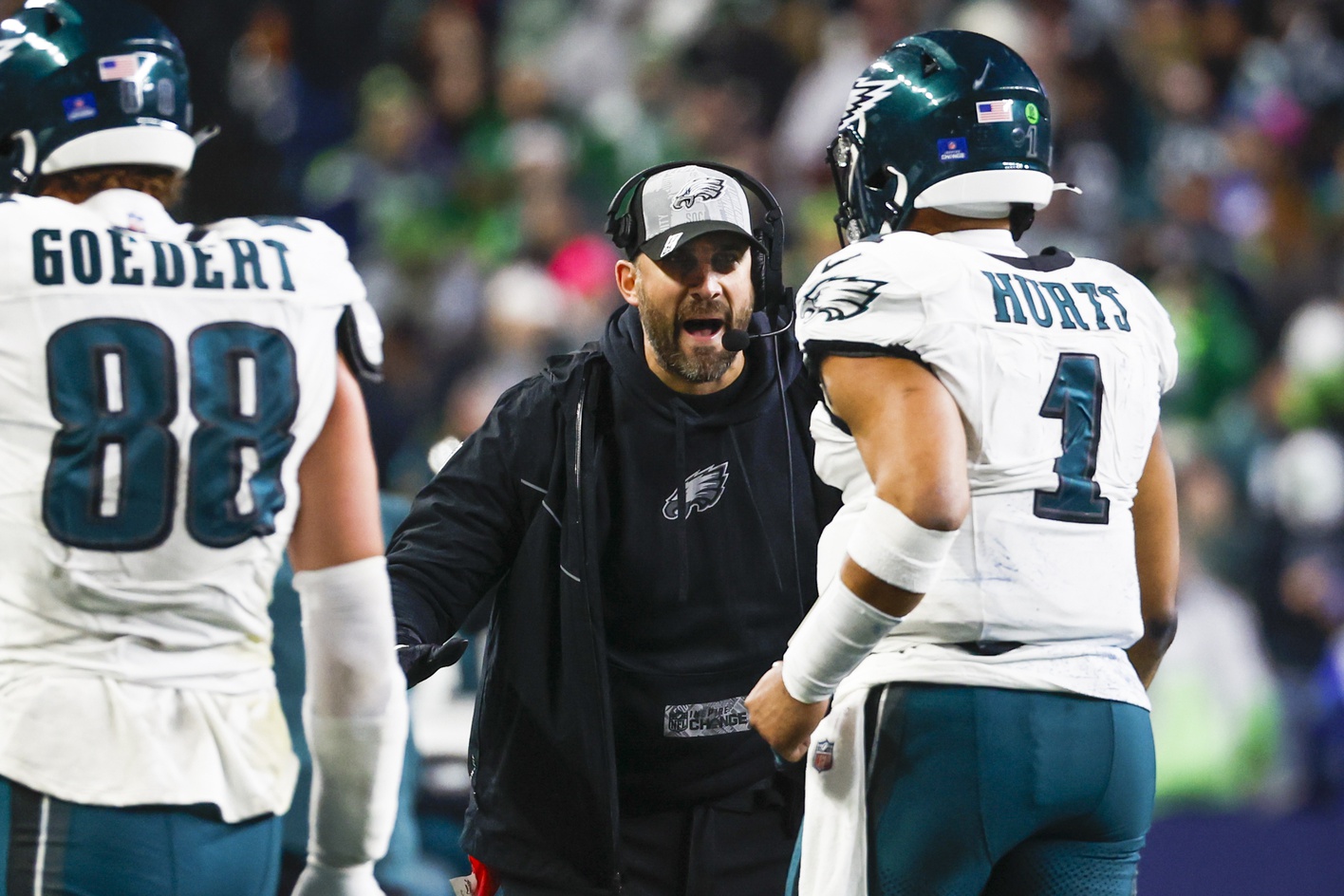 Why Do the Eagles Rarely Have Jalen Hurts Under Center? - Nick Sirianni
