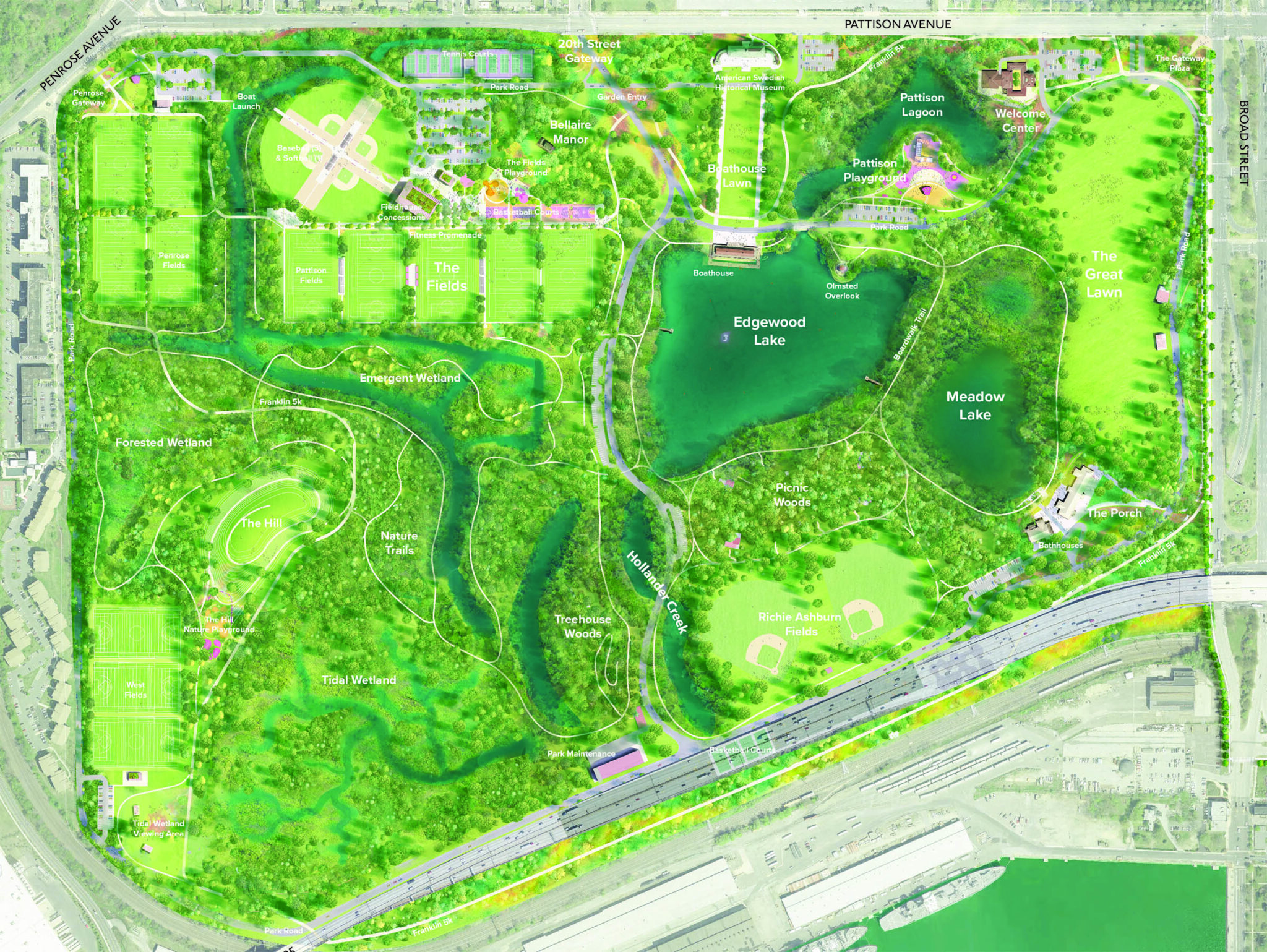 Next Phase of FDR Park Revamp Includes New Sports Fields