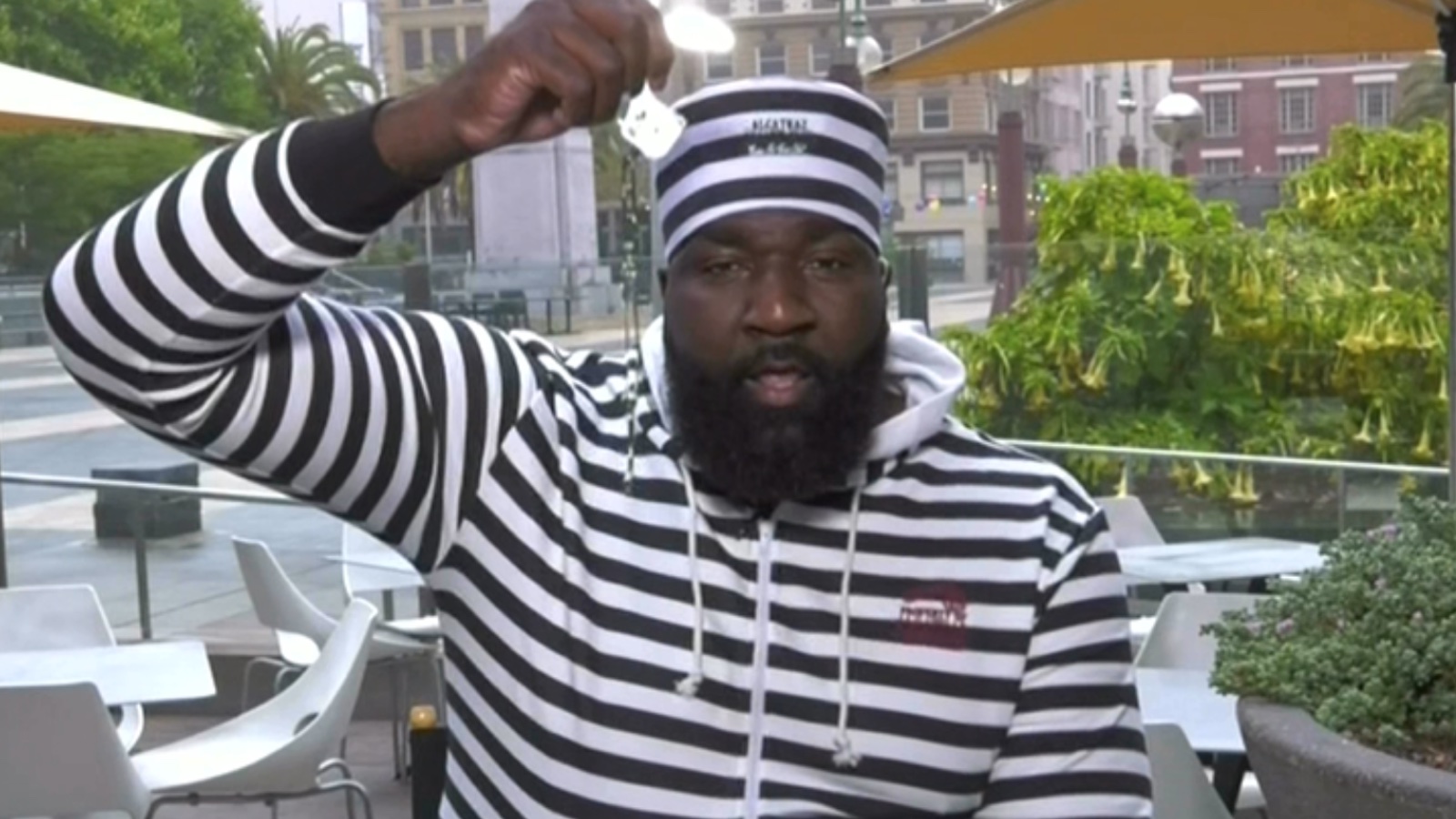 Five Days After Telling Joel Embiid His "Big Ass Better Suit Up," Kendrick  Perkins Thinks the Sixers Should Shut Him Down - Crossing Broad