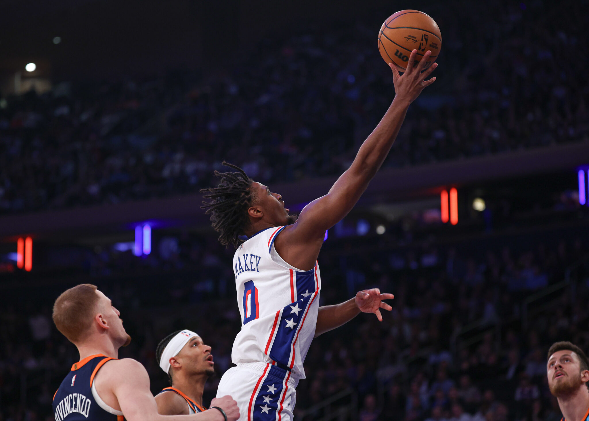 Sizers Open Sixers Open as Slight Series Favorite Against Knicks - Crossing Broad