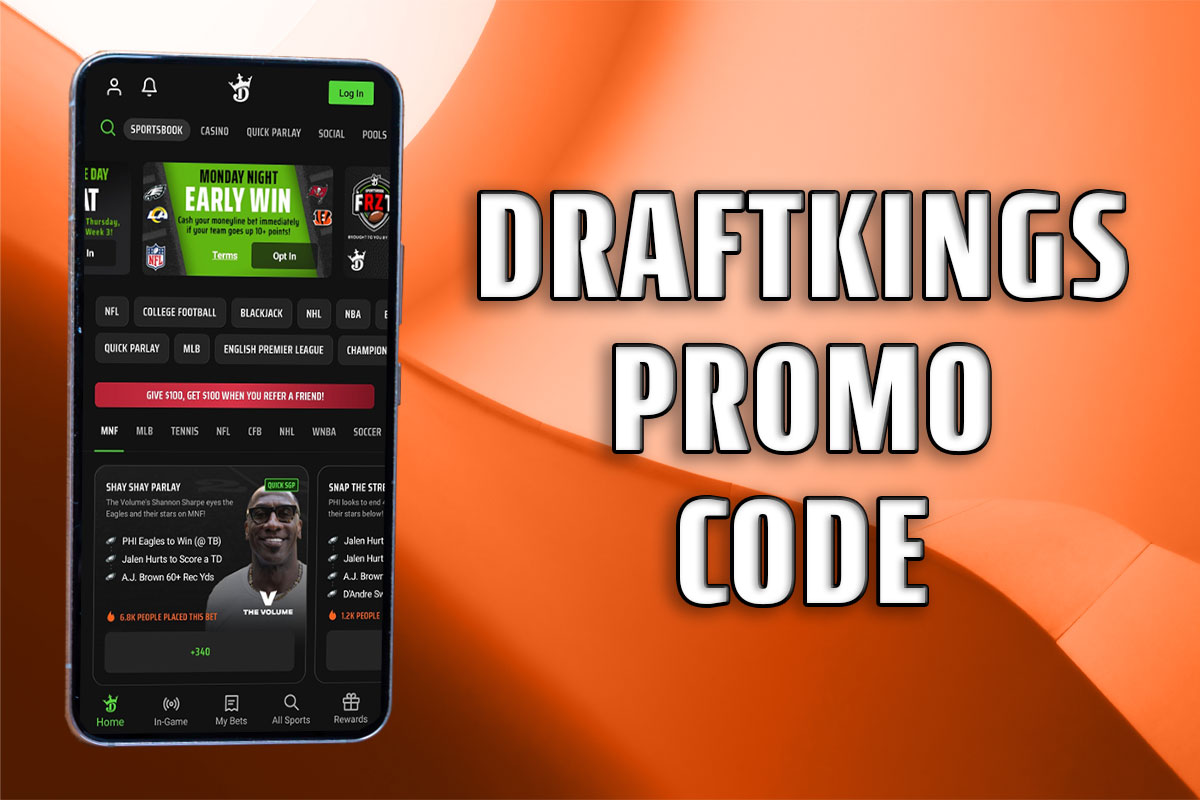 DraftKings Promo Code: Use $1.5K No-Sweat Bet for MLB, NHL, UFC 302 ...