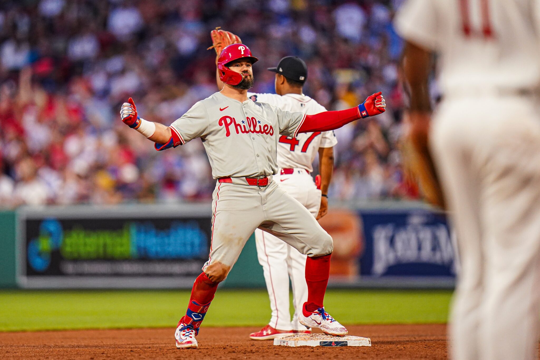 The June Version of Kyle Schwarber Has Been Here All Along for the