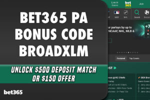 Bet365 PA bonus code