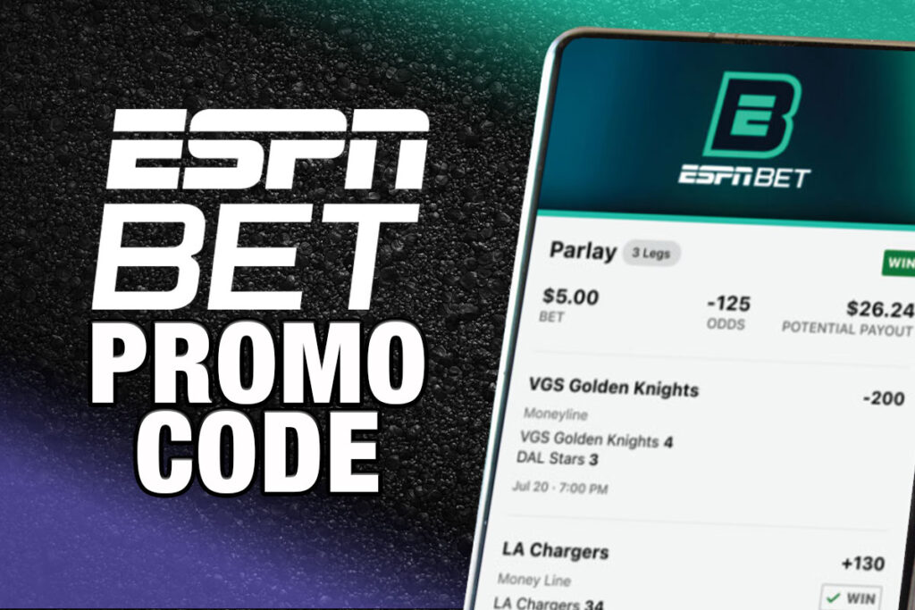 ESPN BET promo code