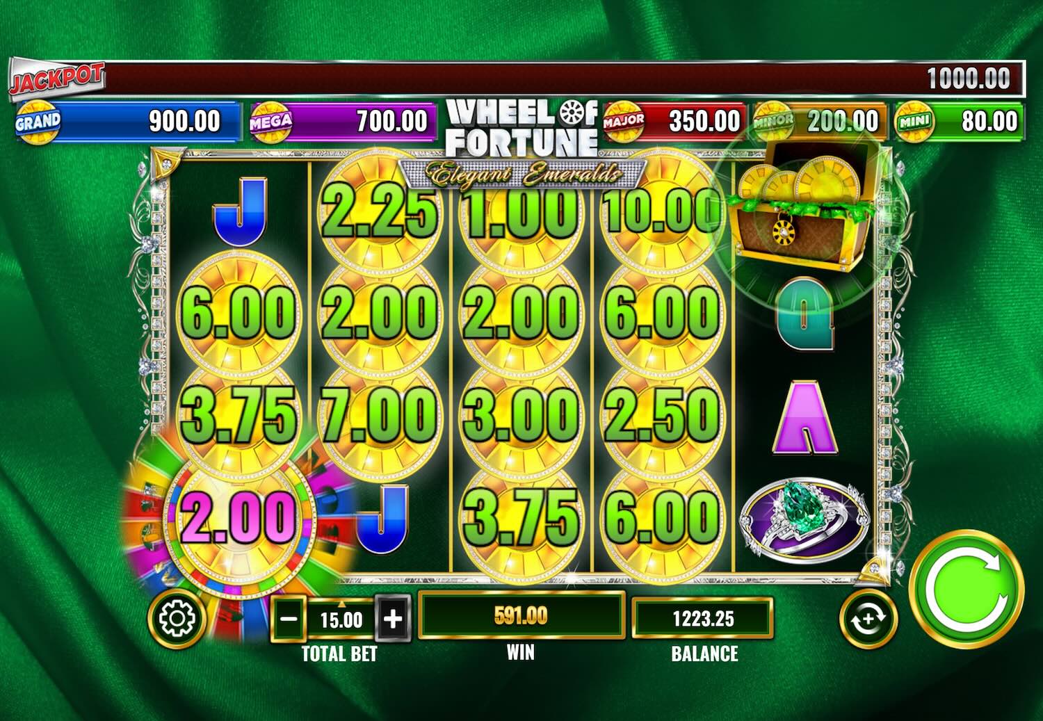 Wheel of Fortune Casino Review + $40 Bonus Offer For NJ Players