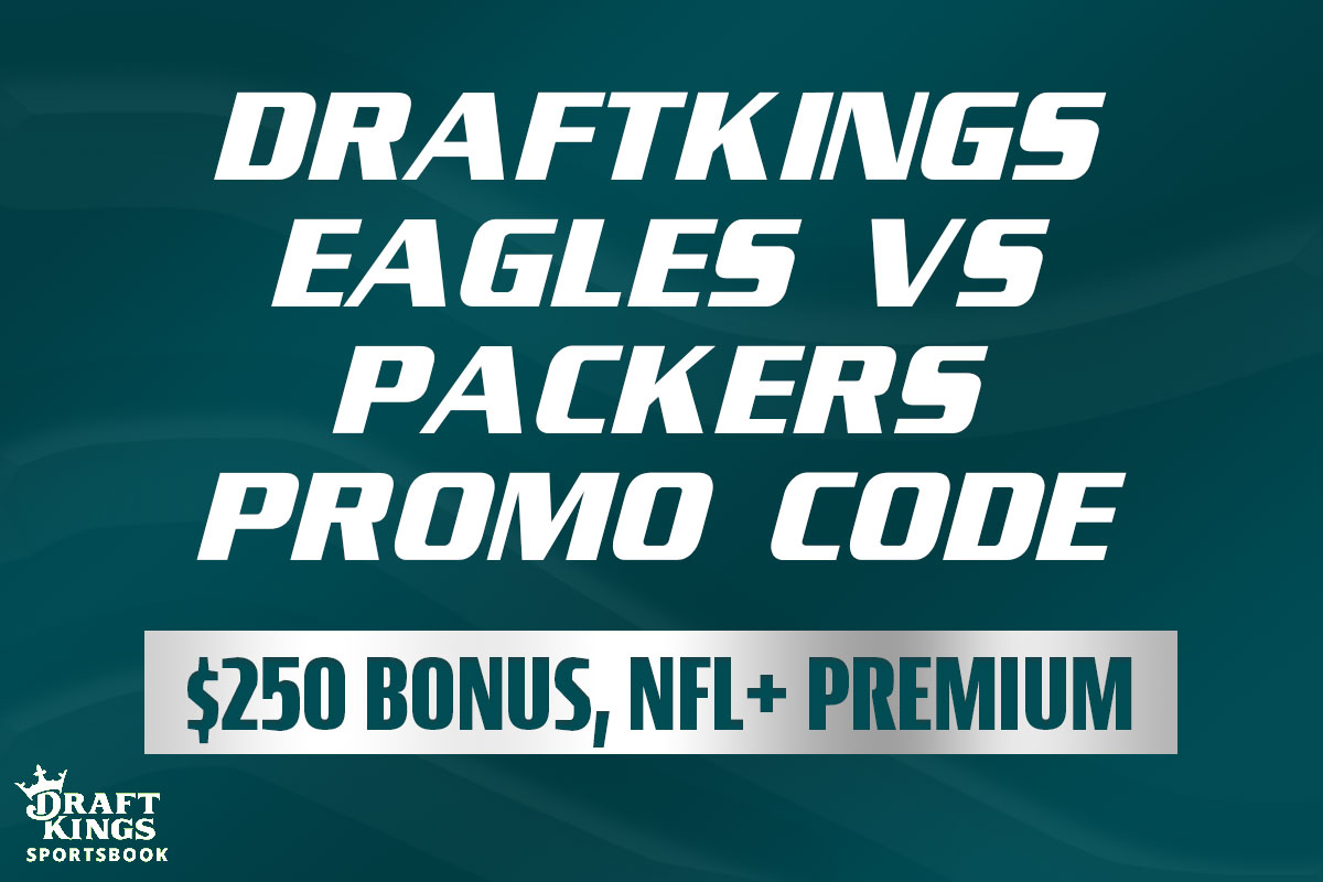 DraftKings Promo Code: $250 Bonus for Falcons-Eagles Monday Night ...