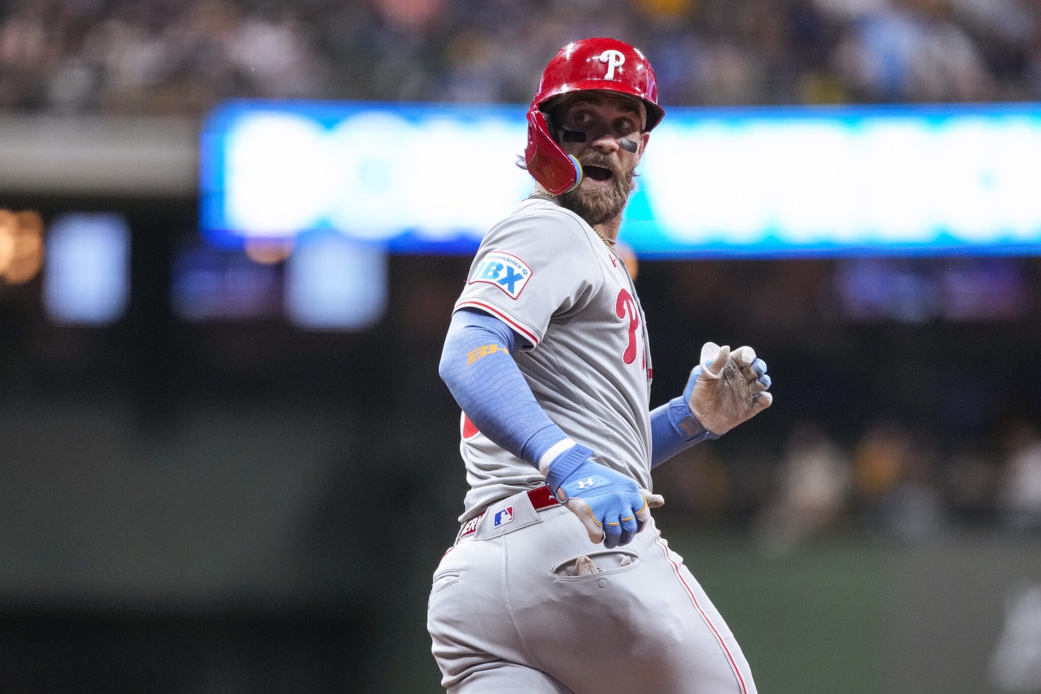 I'm Willing to Overlook Bryce Harper's Base Running Considering that the Phillies Were Nothing Before He Chose to Play Here